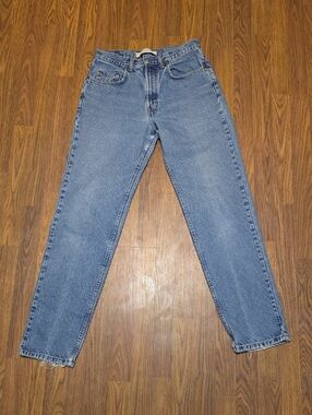 Y2K Gap Bootcut Stretch Blue Denim Jeans W32 L34 Made in Canada Classic Style